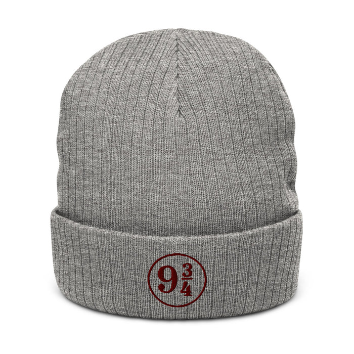 Platform 9 3/4 Recycled Cuffed Beanie