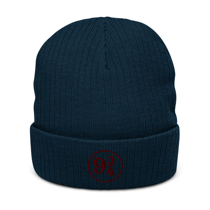 Platform 9 3/4 Recycled Cuffed Beanie