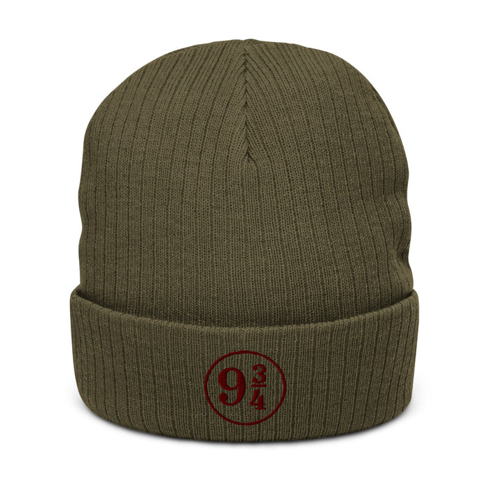 Platform 9 3/4 Recycled Cuffed Beanie